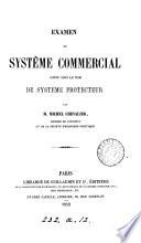 Examen du système commercial connu sous le nom de système protecteur
