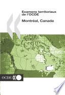 Examens territoriaux de l'OCDE : Montréal, Canada 2004