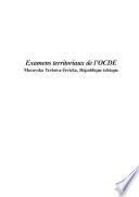 Examens territoriaux de l'OCDE : Moravska Trebova-Jevicko, République Tchèque 2002