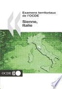 Examens territoriaux de l'OCDE : Sienne, Italie 2002