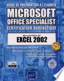 Excel 2002. Avec CD-ROM