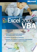 Excel 2003 VBA