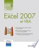 Excel 2007 et VBA