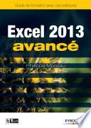 Excel 2013 avancé