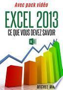 Excel 2013