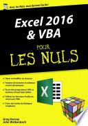 Excel 2016 et VBA pour les Nuls mégapoche