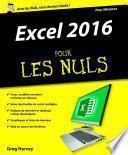 Excel 2016 pour les Nuls