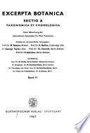 Excerpta botanica