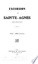 Excursion à Sainte-Agnès (Alpes-Maritimes) ...