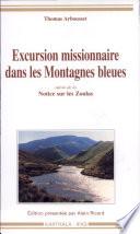 Excursion missionnaire dans les Montagnes bleues