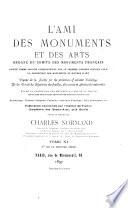 Excursions d'erudits, d'artistes, d'amateurs