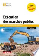 Exécution des marchés publics