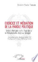 Exercice et médiation de la parole politique