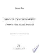 Exercices d'accompagnement