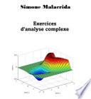 Exercices d'analyse complexe