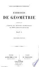 Exercices de géométrie