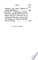 Exercices de piété en l'honneur de Sainte Anne, Saint Joachim et Saint Roch, pour les temps d'épidémies et autres fléaux