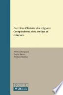 Exercices Dhistoire Des Religions