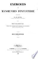 Exercices et manœuvres d'infanterie