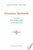 Exercices spirituels