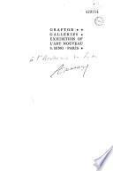 Exhibition of l'Art nouveau [Louis C. Tiffany, Constantin Meunier, etc.]