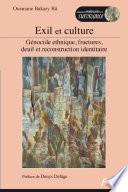 Exil et culture