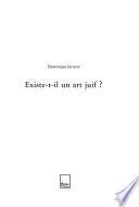 Existe-t-il un art juif?