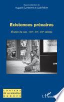 Existences précaires