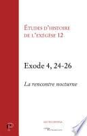 Exode 4, 24-26