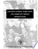 Expanding Federal Work-Study and Community Service Opportunities