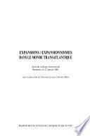 Expansions/Expansionnismes dans le monde transatlantique