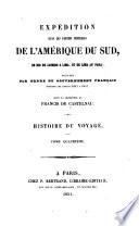 Expédition dans les parties centrales de l'Amérique du Sud, de Rio de Janeiro à Lima