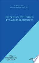 Expérience esthétique et savoirs artistiques