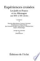Expériences croisées