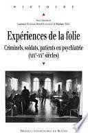 Expériences de la folie
