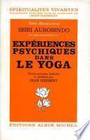 Expériences psychiques dans le yoga