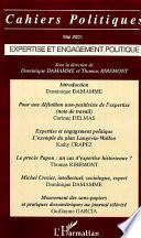 EXPERTISE ET ENGAGEMENT POLITIQUE
