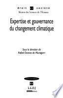 Expertise et gouvernance du changement climatique