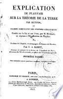 Explication de Playfair sur la théorie de la terre par Hutton