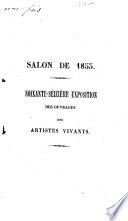 Explication des ouvrages de peinture, sculpture, architecture, gravure, et lithographie des artistes vivants exposés au Grand palais des Champs-Élysées