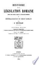 Explication historique des Instituts de l'empereur Justinien