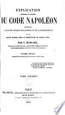 Explication théorique et pratique du code Napoléon