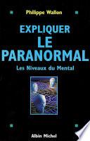 Expliquer le paranormal
