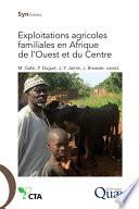 Exploitations agricoles familiales en Afrique de l'Ouest et du Centre