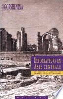 Explorateurs en Asie centrale