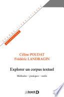 Explorer un corpus textuel