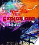 Explosions lyriques