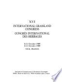 Exposés de Sections Spécialisées