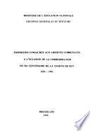 Exposition consacrée aux libertés communales