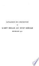 Exposition d'art ancien